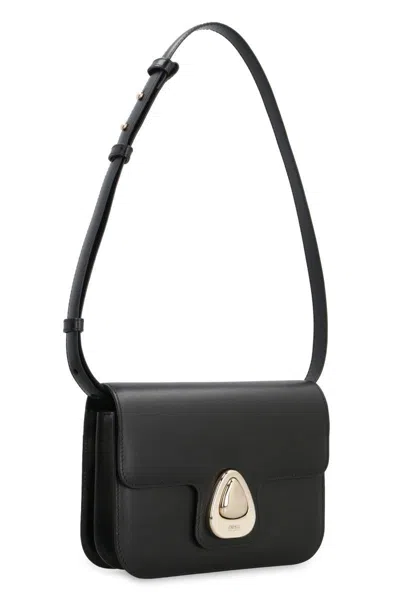 Apc A.p.c. Grace Logo Printed Small Shoulder Bag