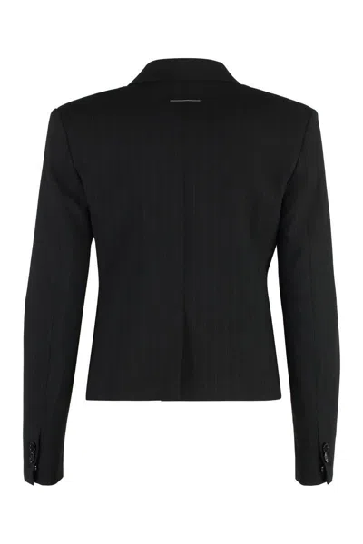 Mm6 Maison Margiela Single-breasted Two-button Jacket