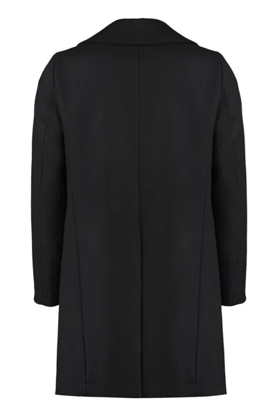 Dsquared2 Wool Blend Double-breasted Coat