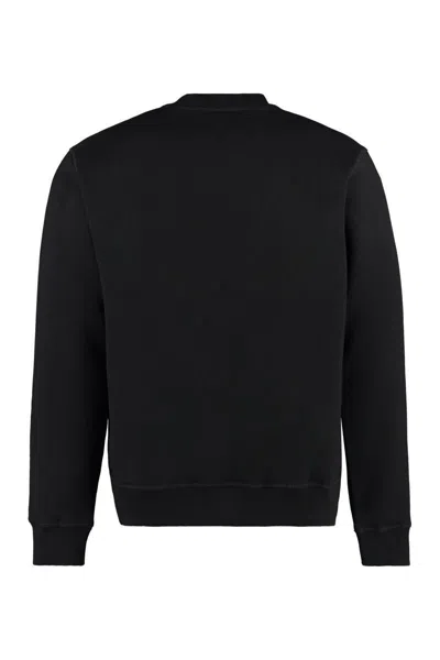 Dsquared2 Icon-print Crew Neck Sweatshirt