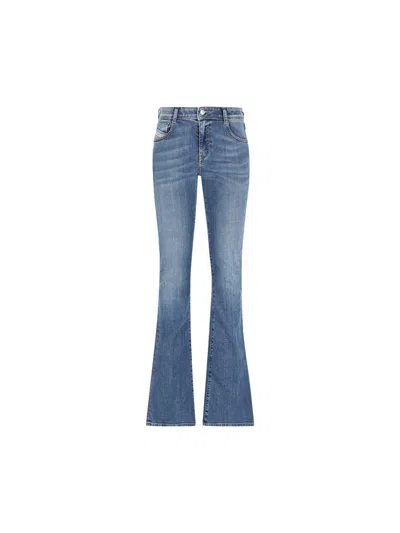 Diesel 1969 D-ebbey Low-rise Slim-fit Bootcut Jeans