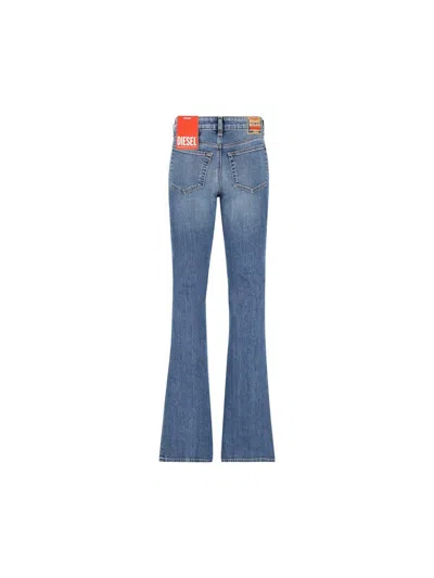 Diesel 1969 D-ebbey Low-rise Slim-fit Bootcut Jeans