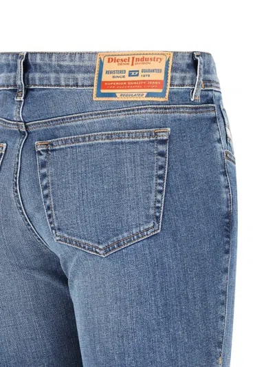Diesel 1969 D-ebbey Low-rise Slim-fit Bootcut Jeans