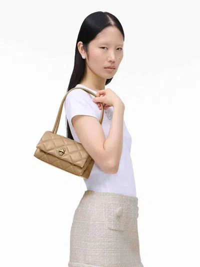 Marc Jacobs The Quilted Mini Dual Shoulder Bag