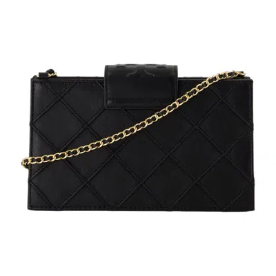 Tory Burch Fleming Mini Wallet On Chain