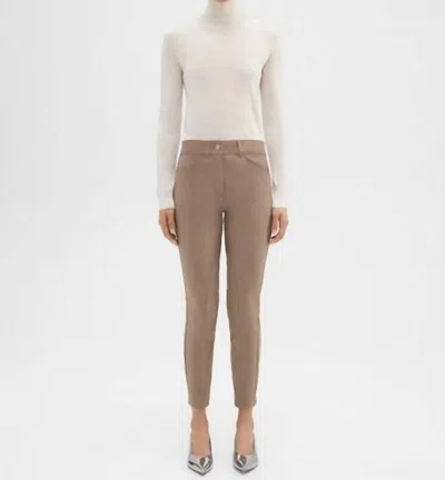 Theory Riding Pant In Palomino