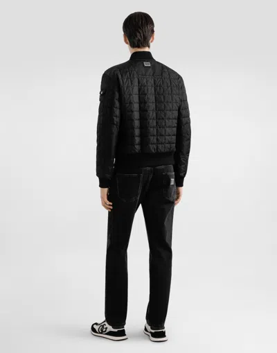 Dolce & Gabbana Cotton T-shirt With Print In White