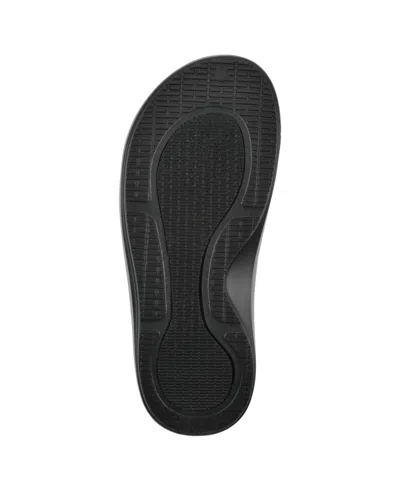 White Mountain Rip Sandal In Black