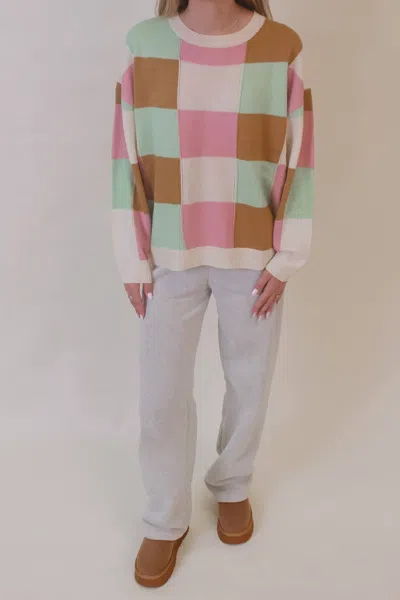 Le Lis Reese Sweater In Multi