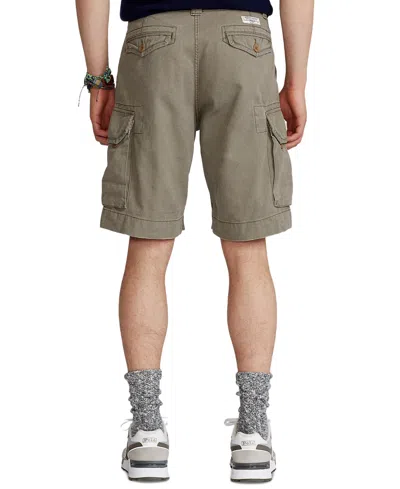 Polo Ralph Lauren Men's Shorts, 10.5" Classic Gellar Cargos In Green