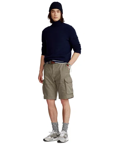 Polo Ralph Lauren Men's Shorts, 10.5" Classic Gellar Cargos In Green