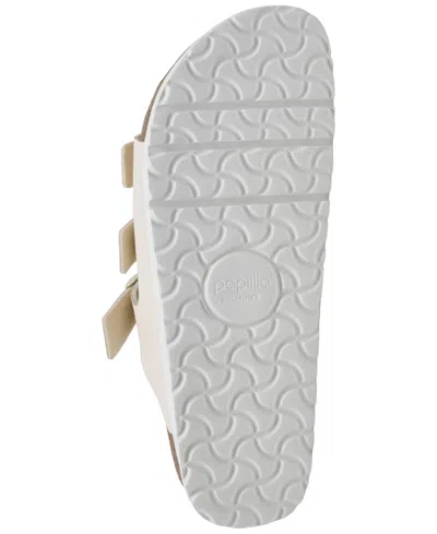 Birkenstock Arizona Pap Flex Platform Birko-flor White