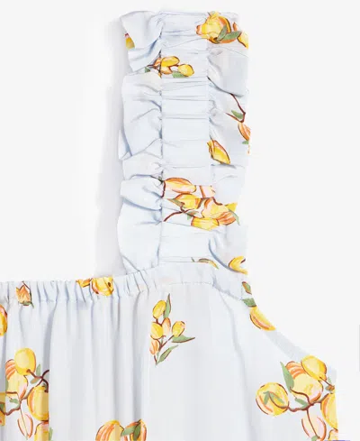 On 34th Women's Ruffle-strap Tank, Exclusively At Macy's In Multi