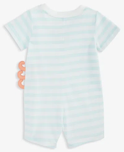 First Impressions Baby Boys Octopus Graphic Striped Sunsuit, Exclusively At Macy's