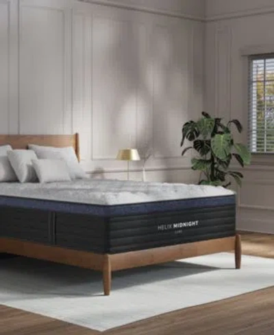 Brooklyn Bedding Helix Midnight Luxe 13.5 Medium Firm Euro Pillow Top Mattress In A Box Collection