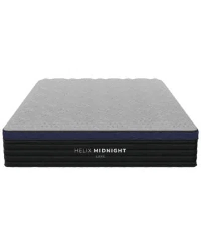 Brooklyn Bedding Helix Midnight Luxe 13.5 Medium Firm Euro Pillow Top Mattress In A Box Collection