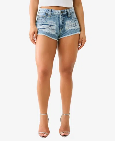 True Religion Women's Logo Square Neck Tank Top