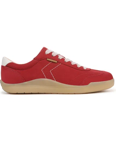 Dr. Scholl's Women's Be True Court Inspired Lace Up Sneakers In Multi