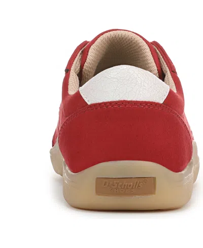 Dr. Scholl's Women's Be True Court Inspired Lace Up Sneakers In Multi