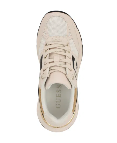 Guess Women's Fonzi Chunky Platform Sneakers