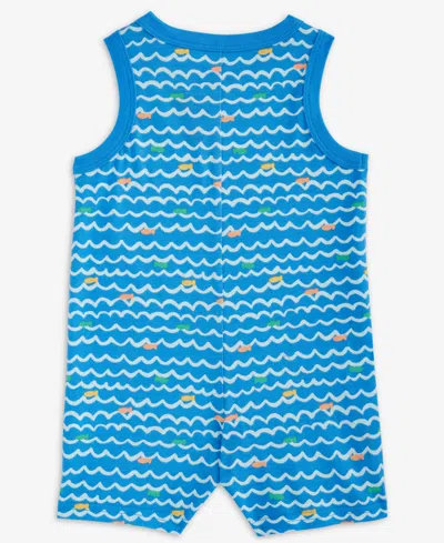 First Impressions Baby Boys Swimming Fish Printed Sunsuit, Exclusively At Macy's