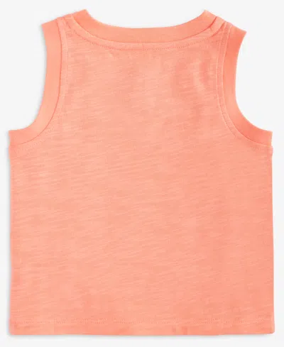 First Impressions Baby Boys Solid Henley Tank Top, Exclusively At Macy's