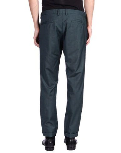 Shop Paul Smith Casual Pants In Green