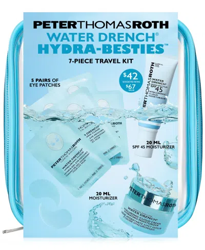 Peter Thomas Roth 7-pc. Water Drench Hydra-besties Skincare Travel Set