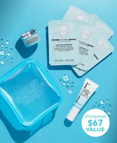 Peter Thomas Roth 7-pc. Water Drench Hydra-besties Skincare Travel Set