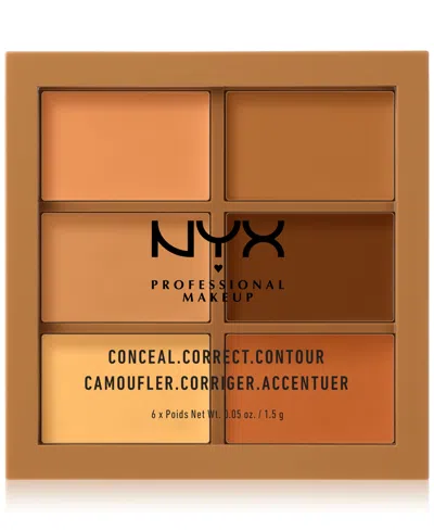 Nyx Professional Makeup Conceal Correct Contour Palette Medium