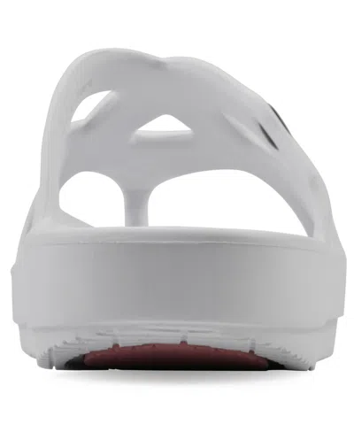 White Mountain Rip Sandal In White