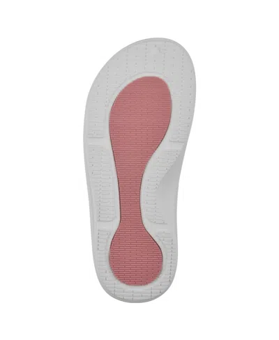 White Mountain Rip Sandal In White