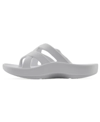 White Mountain Rip Sandal In White
