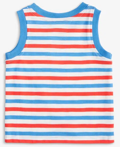 First Impressions Baby Boys Patriot Stripe Tank Top, Exclusively At Macy's