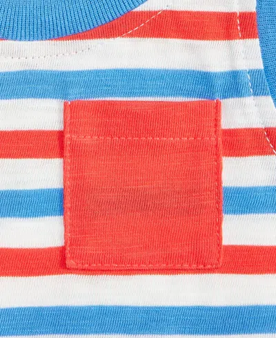 First Impressions Baby Boys Patriot Stripe Tank Top, Exclusively At Macy's