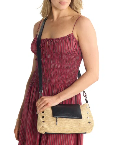 Hammitt Hammit Vip Small High Shine Leather Satchel In Brown