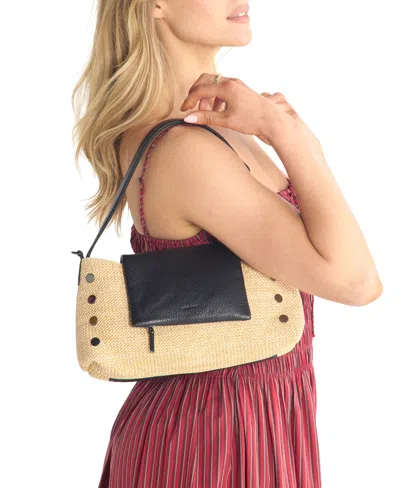 Hammitt Hammit Vip Small High Shine Leather Satchel In Brown