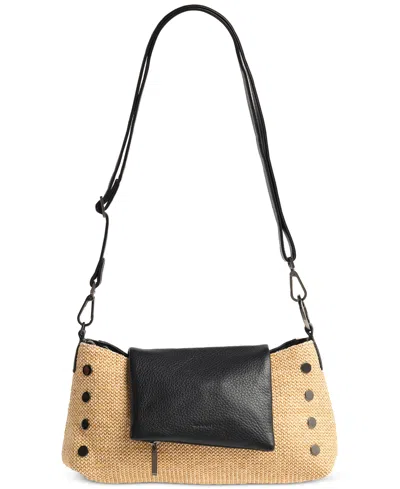 Hammitt Hammit Vip Small High Shine Leather Satchel In Brown