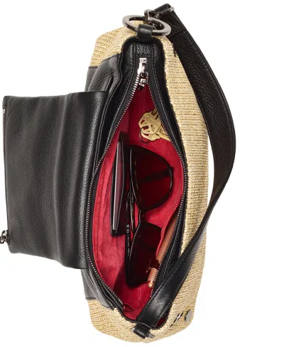 Hammitt Hammit Vip Small High Shine Leather Satchel In Brown