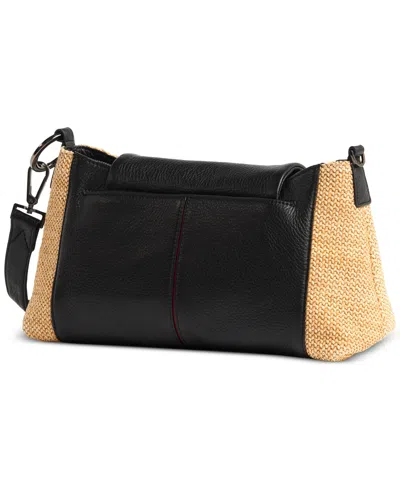 Hammitt Hammit Vip Small High Shine Leather Satchel In Brown