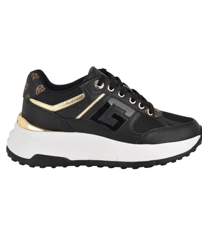Guess Women's Fonzi Chunky Platform Sneakers