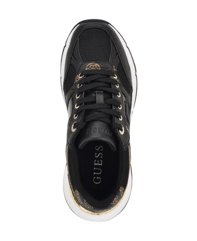 Guess Women's Fonzi Chunky Platform Sneakers