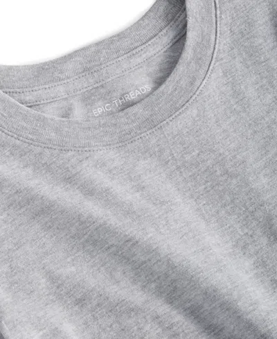 Epic Threads Little And Big Boys Solid T-shirt, Created For Macy's