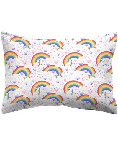 Dream Factory Unicorn Rainbow 3-pc. Sheet Set, Twin