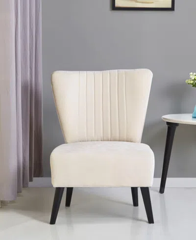 Gold Sparrow 25.2" Polyester Cleo Accent Chair, Created For Macy's
