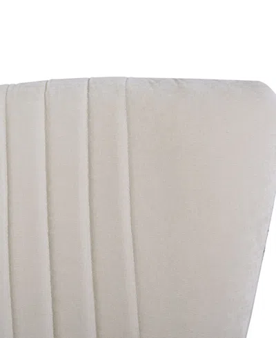 Gold Sparrow 25.2" Polyester Cleo Accent Chair, Created For Macy's