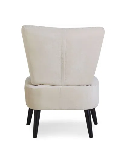 Gold Sparrow 25.2" Polyester Cleo Accent Chair, Created For Macy's