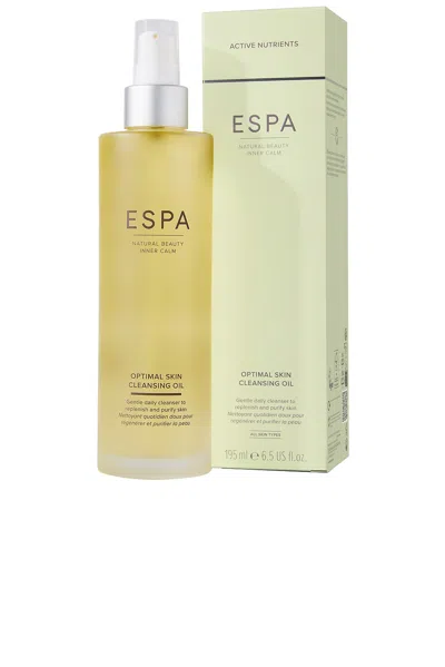 Espa Optimal Skin Cleansing Oil 6.5 oz Skin Care 5056379533880