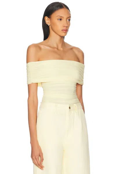 Ronny Kobo Blanchet Top