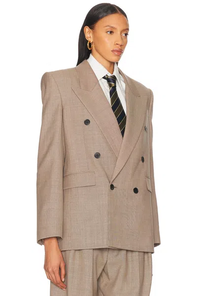 Saint Laurent Wool Doublebreasted Jacket